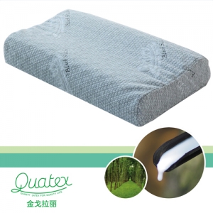 ?北京泰國(guó)天然金格麗四代竹炭乳膠枕成人枕頭枕芯單人護(hù)頸按摩超級(jí)