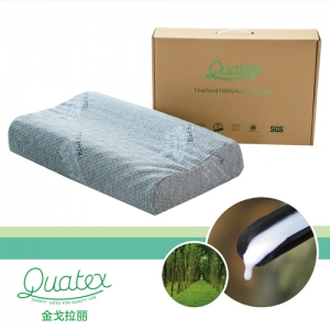 ?北京金戈拉麗四代竹炭：高低按摩枕